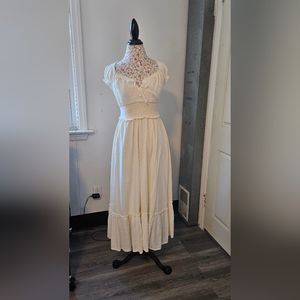 Size XSmall, Old Navy Long Smocked Dress